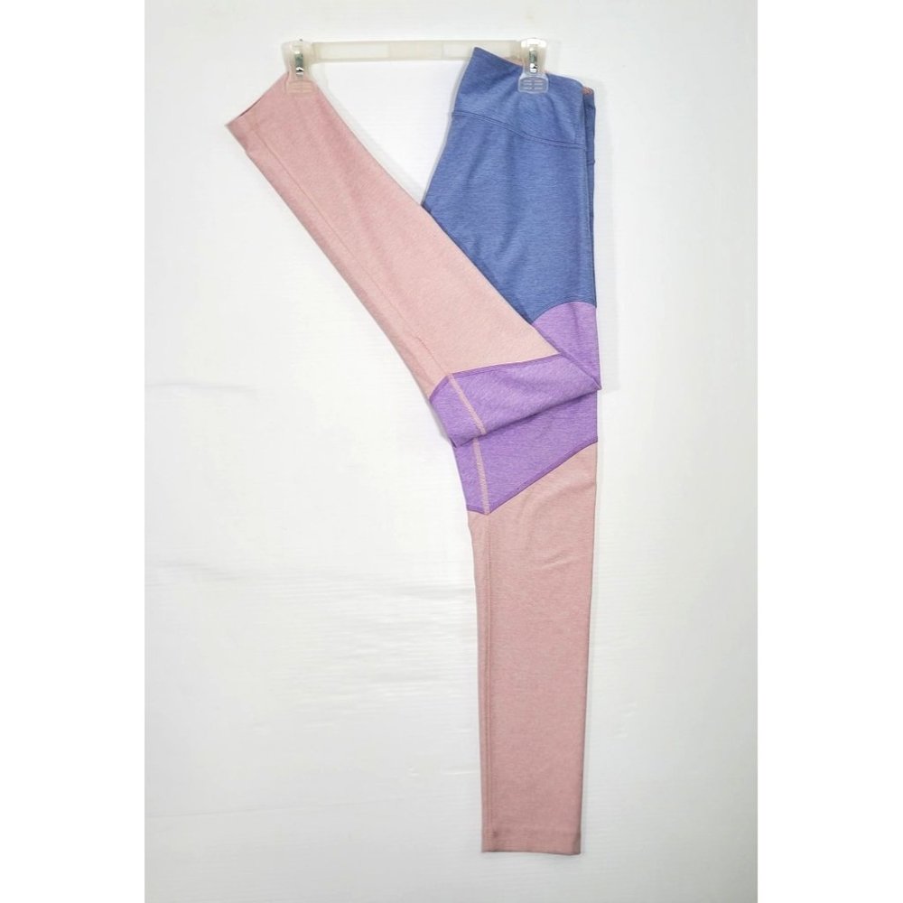 Outdoor Voices Women's Color Block Stripe High Rise Springs Leggings Sz S 1113 - Picture 7 of 10